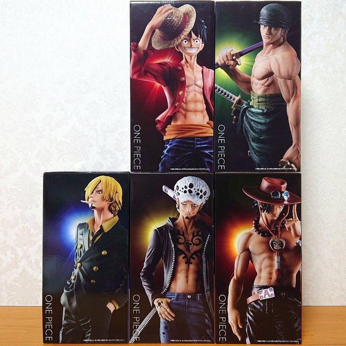 Ichiban Kuji ONE PIECE THE BEST EDITION Luffy Zoro Sanji Law Ace