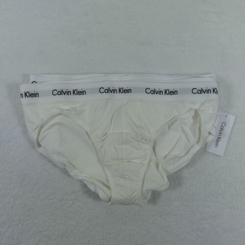 Calvin Klein Underwear Mens Extra Large White Briefs 7 Pairs