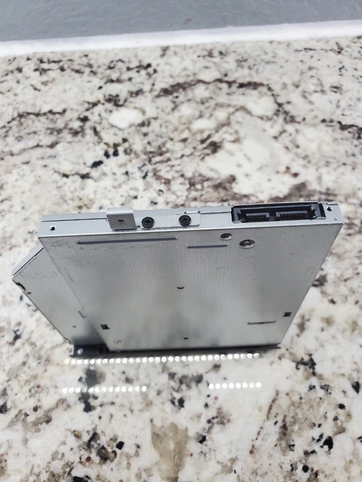 Unidad óptica para computadora portátil Dell 5588 DVD GU90N + bisel 09M9FK 0991MG Foto 4 de 4