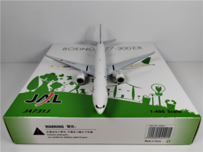 Phoenix 777-300ER 日本航空 JA731J 1/400 Phoenix Japan Airlines FOR BOEING B777-300ER JA731J 1:400