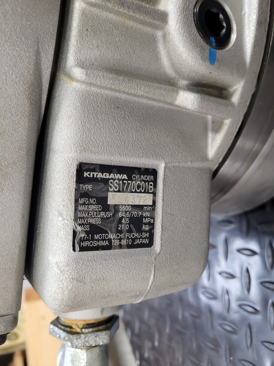 Kitagawa SS1770C01B Chuck Cylinder Actuator $700 core credit