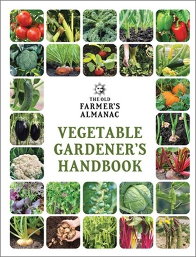 The Old Farmer's Almanac Vegetable Gardener's Handbook (Paperback or Softback)