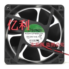 SUNON KD2412PMBX-6A DC24V 6.7W 12038 Inverter Cooling Fan