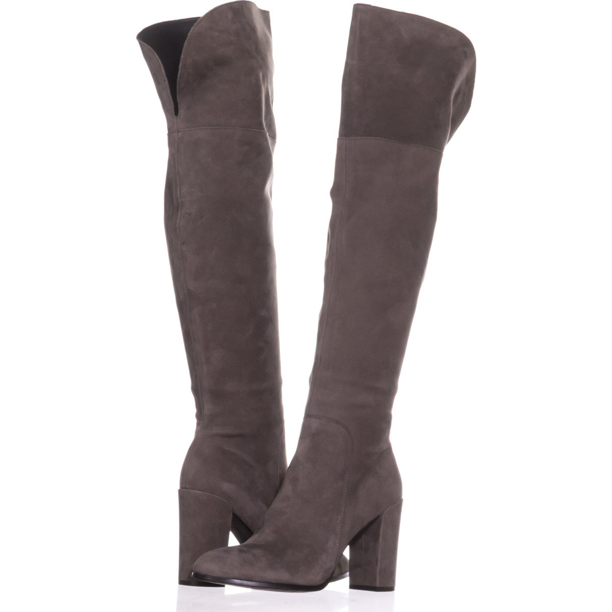 Kenneth Cole New York Jack sobre la rodilla Taco de Bloque botas 736, cemento, nos 9 Kenneth Cole New New New York Jack sobre la rodilla Taco de Bloque botas 736, cemento, nos 9 ba255b
