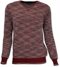 Carlo Colucci Herren Pullover stylischer Pull...