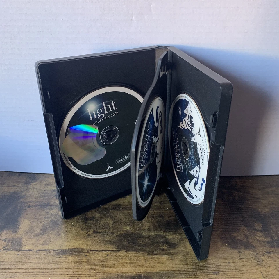 Christmas At Willow - Light - 2008 Seeds Audio Ministry 3 диска бокс-сет - Изображение 3 из 4