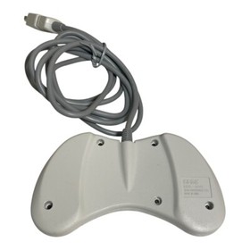 Sega Saturn White Console HST-3220 W/Box,AVcables /JAPAN Tested working