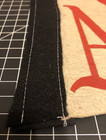 Vintage Kansas City Athletics A's Pennant Extremely Rare Variant — photo 7