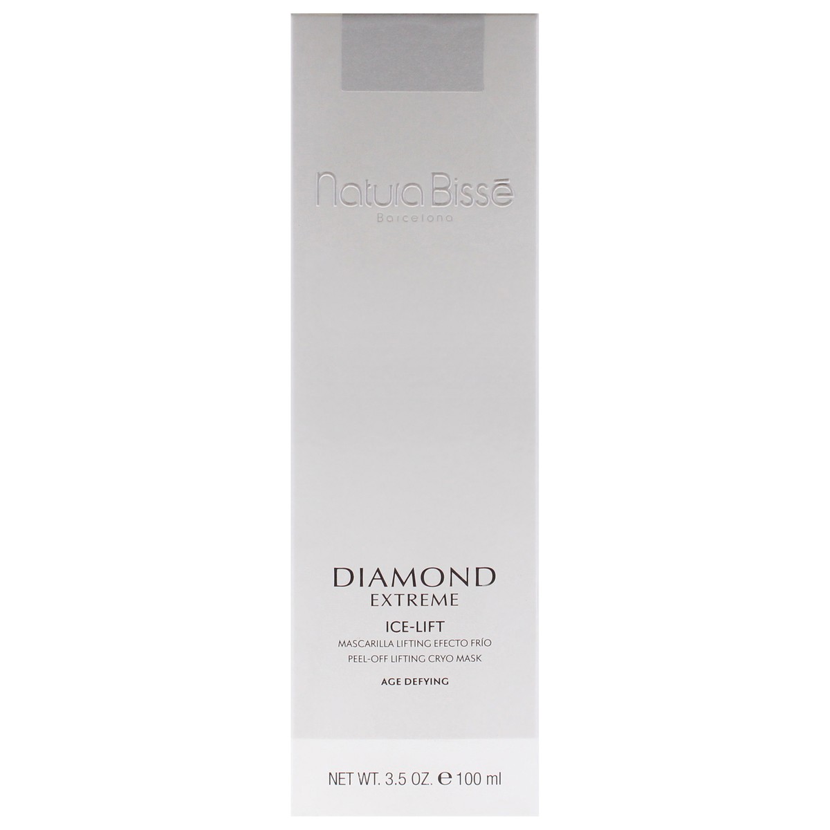 Diamond Extreme Ice Lift Peel Off Mask by Natura Bisse for Women