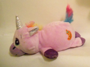 CuteTitos Unicornitos Pony 7 Inch Bean Bag Stuffed Toy 2021 (No Hang Tags)