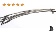 Walthers HO Scale New Code 83 DC/DCC Left Curved Turnout 20/24 83061