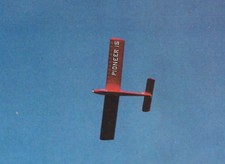 Pioneer 15 Electric Power Sport Sailplane Plans, Templates and Instructions 74ws