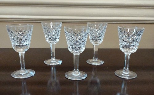 Vintage Waterford Crystal Alana Small Cordial or Liqueur Glass Petite! 5. DPG - Picture 1 of 6