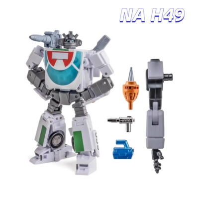 Newage NA H49 Hammond Wheel jack G1 Small Scale Action Figure Robots 10cm