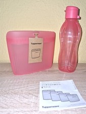Tupperware,2er Set,Silicone Bac S u. Eco-Easy 500ml,pink,NEU+OVP!