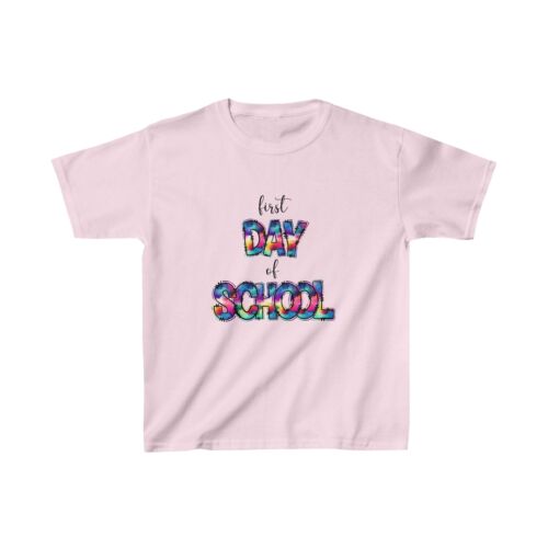 first day of school shirt, back to School shirt, gift for kids, school shirt, - Picture 8 of 9