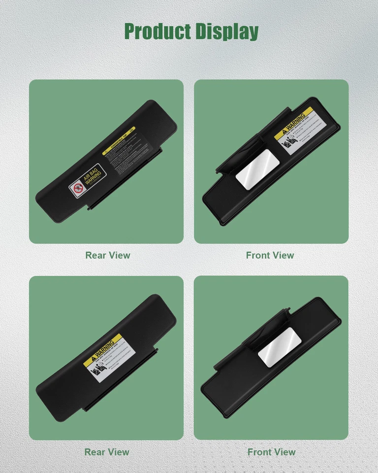 Parasol delantero derecho izquierdo negro NE5169270D02 para Mazda MX-5 Miata Foto 2 de 4