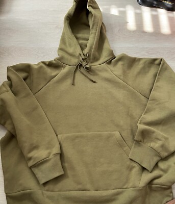 olive green saints hoodie
