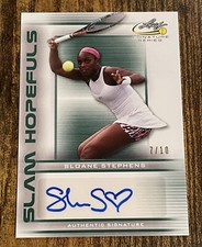 2017 Leaf Signature Series Tennis Cards 11