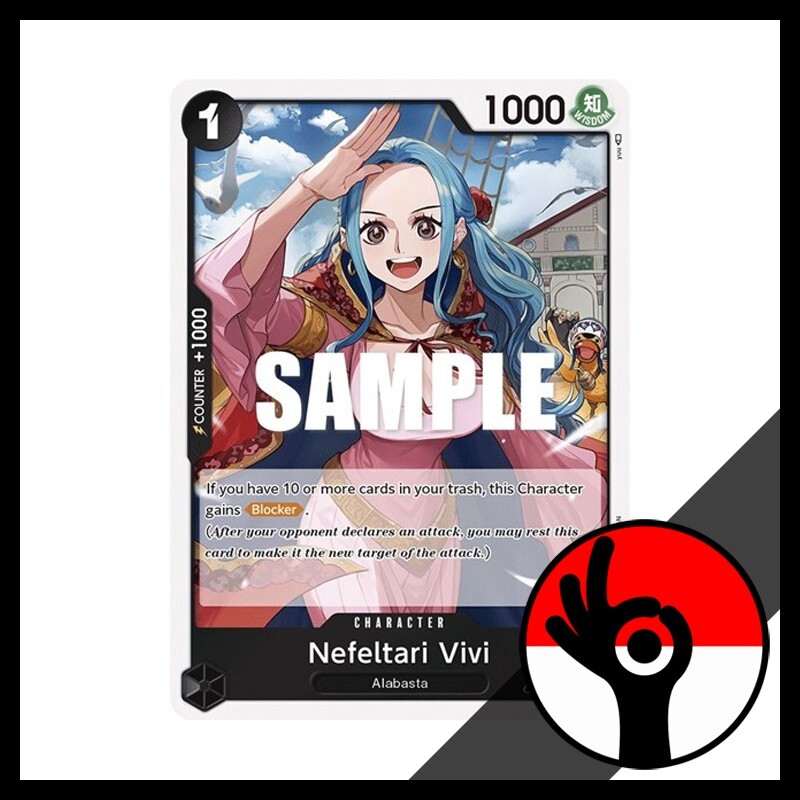 One Piece Awakening of the New Era - OP05-086 - Nefeltari Vivi