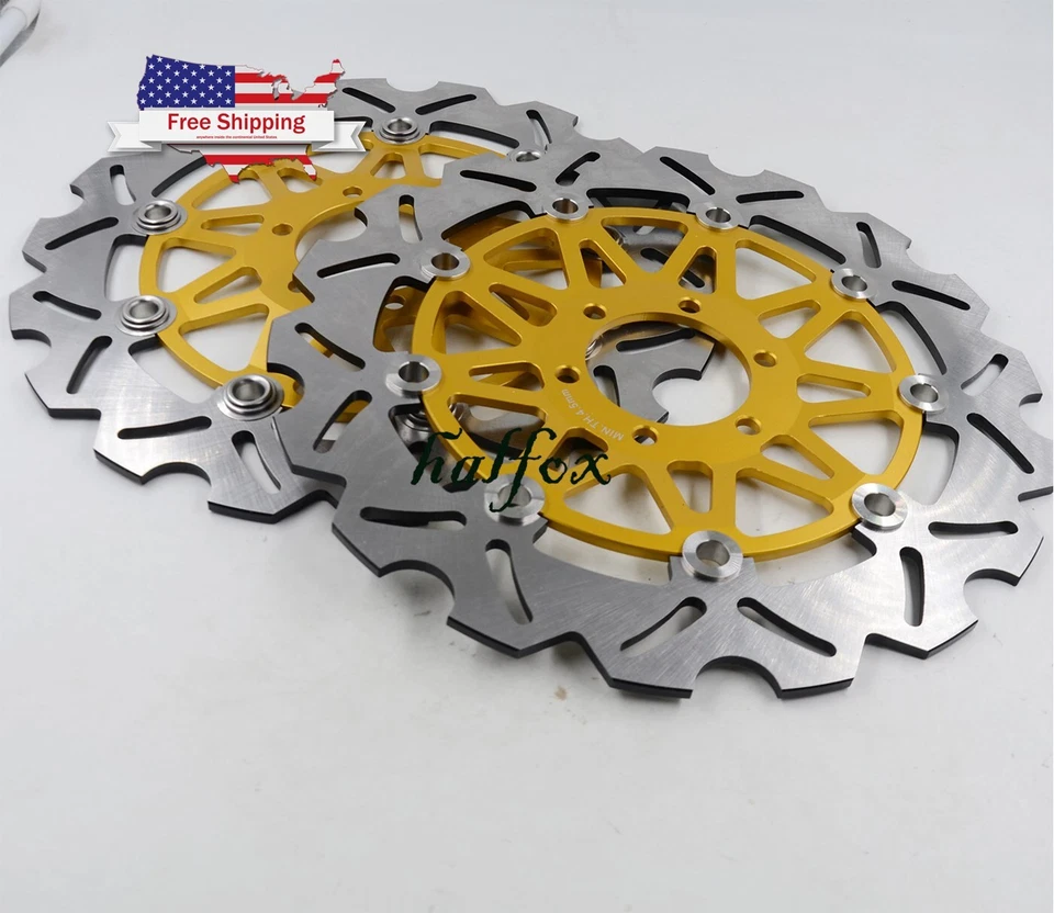 US Front Brake Disc Rotor For VICTORY Cross Roads Hammer Jackpot Kingpin Vegas - Image 3 of 4