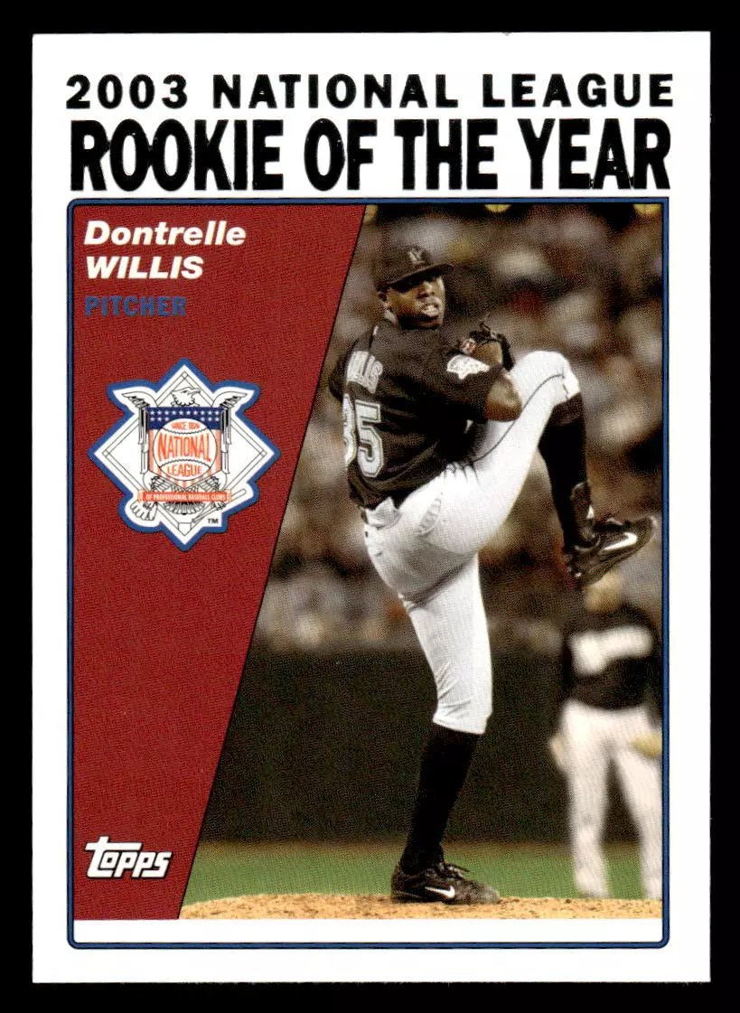 Dontrelle Willis trading card