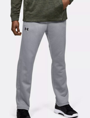 NEW Mens $50 UNDER ARMOUR ColdGear Tapered Fleece Pants 1321739