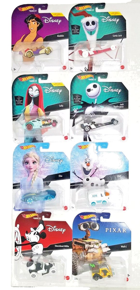 新品未開封　Hot Wheels エルサ ディズニー Hot Wheels- Disney 100 ELSA frozen diecast | eBay