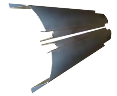 1960 1961 1962 1963 FORD GALAXIE FAIRLANE ROCKER PANELS 4DOOR  NEW PAIR 