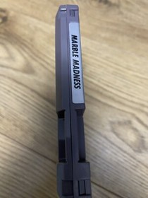 Nintendo NES - MARBLE MADNESS - Collectors Condition CIB - RARE PAL A UK Poster