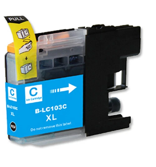 Replacement COLOR Ink fits Brother LC103 LC101 MFC-J470DW MFC-J475DW MFC-J870DW - Image 3 of 4