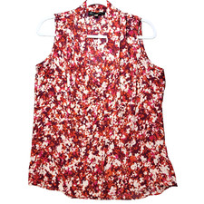 Rose and Olive Fairy Blouse Top Womens M Red ...