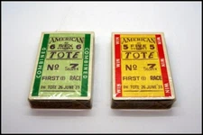 Vintage Redislip Racing Ticket Double Deck Playing Cards Sealed #A3010