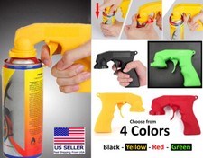 Spray Adaptor Aerosol Paint Spray Gun Handle Full Grip Trigger Car Maintenance