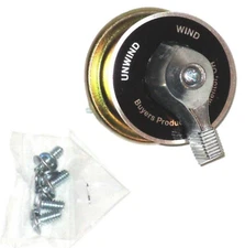 Heavy Duty 50 Amp Rev Rotary Switch - Tarp & Winch Motors 12 volt DC Dump Truck