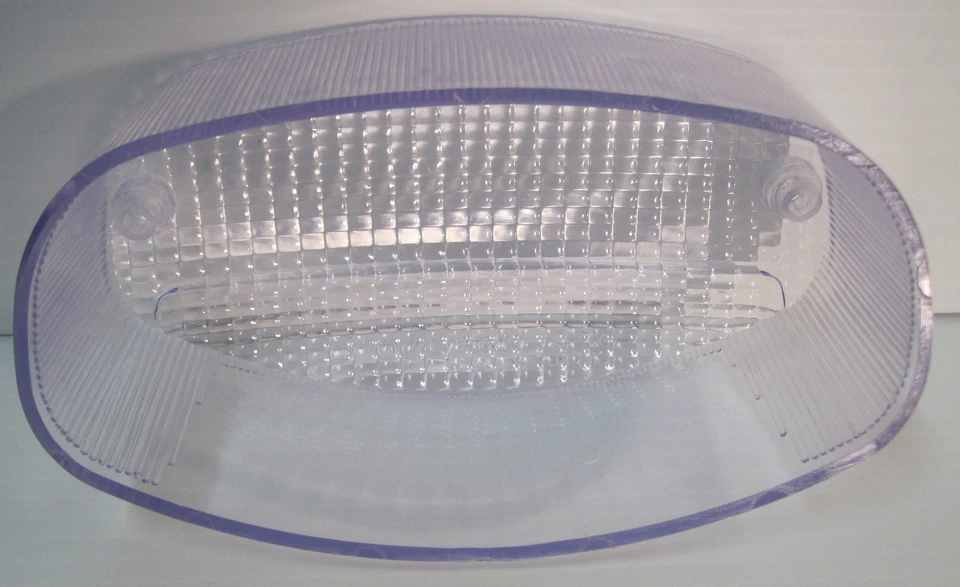  Lente de luz trasera de repuesto transparente Yamaha V-STAR 650/1100 personalizada y YZF600R  Foto 4 de 4