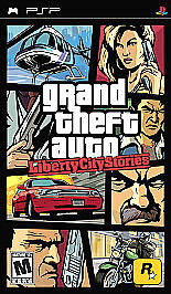 Grand Theft Auto: Liberty City Stories - PlayStation 2 Rockstar Games Video Gam - Photo 1 sur 1