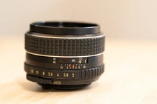 Pentax SMC Takumar 55mm f2 m42 lens