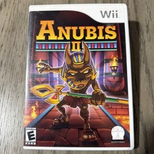 Anubis 2 Nintendo Wii Game Pre - Owned Tested Working Condition