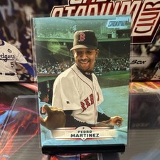 Topps Stadium Club 2025 Pedro Martinez Boston Red Sox Light Blue #85