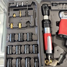Rockford Pneumatic Tools Set Air Tools Incomplete 11383 Rockford Pneumatic Tools Set Air Tools Incomplete 11383