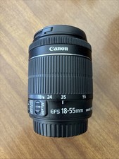 Canon EF-S 55-250mm IS II Zoom Lens Excellent Condition Autofocus With Bag
