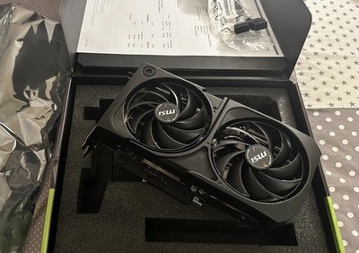 MSI NVIDIA GeForce RTX 5070 12GB SHADOW 2X OC PCIe x16 HDMI/DP