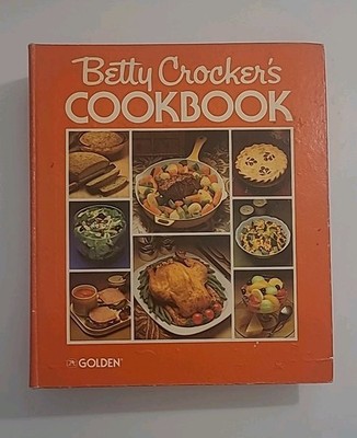 Betty Crocker's Cookbook by Betty Crocker Editors  1984 Ringbound 11th Printing