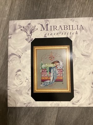 Mirabilia Cross Stitch Chart, Sleeping Princess, MD123, Package Sealed