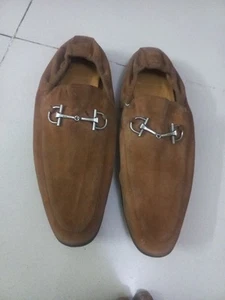 Mocassins Gucci cuir 189982, E