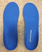 Powerstep Original Blue Men's Size 3-3.5 Women's Size 5-5.5 