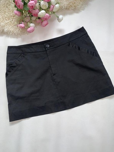 Women Filippa K Skirt Black Elastane 38 / M / 46