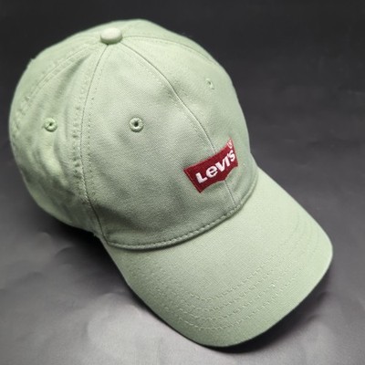 Levi Strauss / Levi's hat green adjustable snapback cap Levis