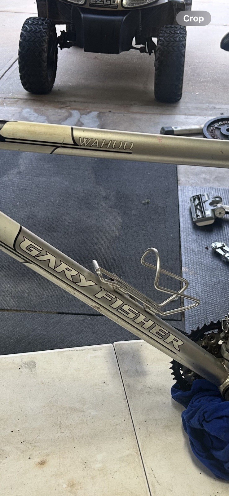 Gary Fisher Wahoo 3 Tube Cromoly OS Series Frame